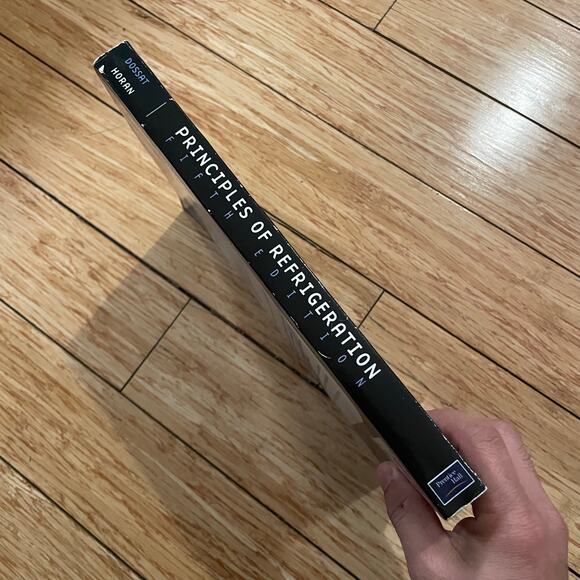 Principles Of Refrigeration Fifth Edition manual guide hvac - Picture 5 of 5